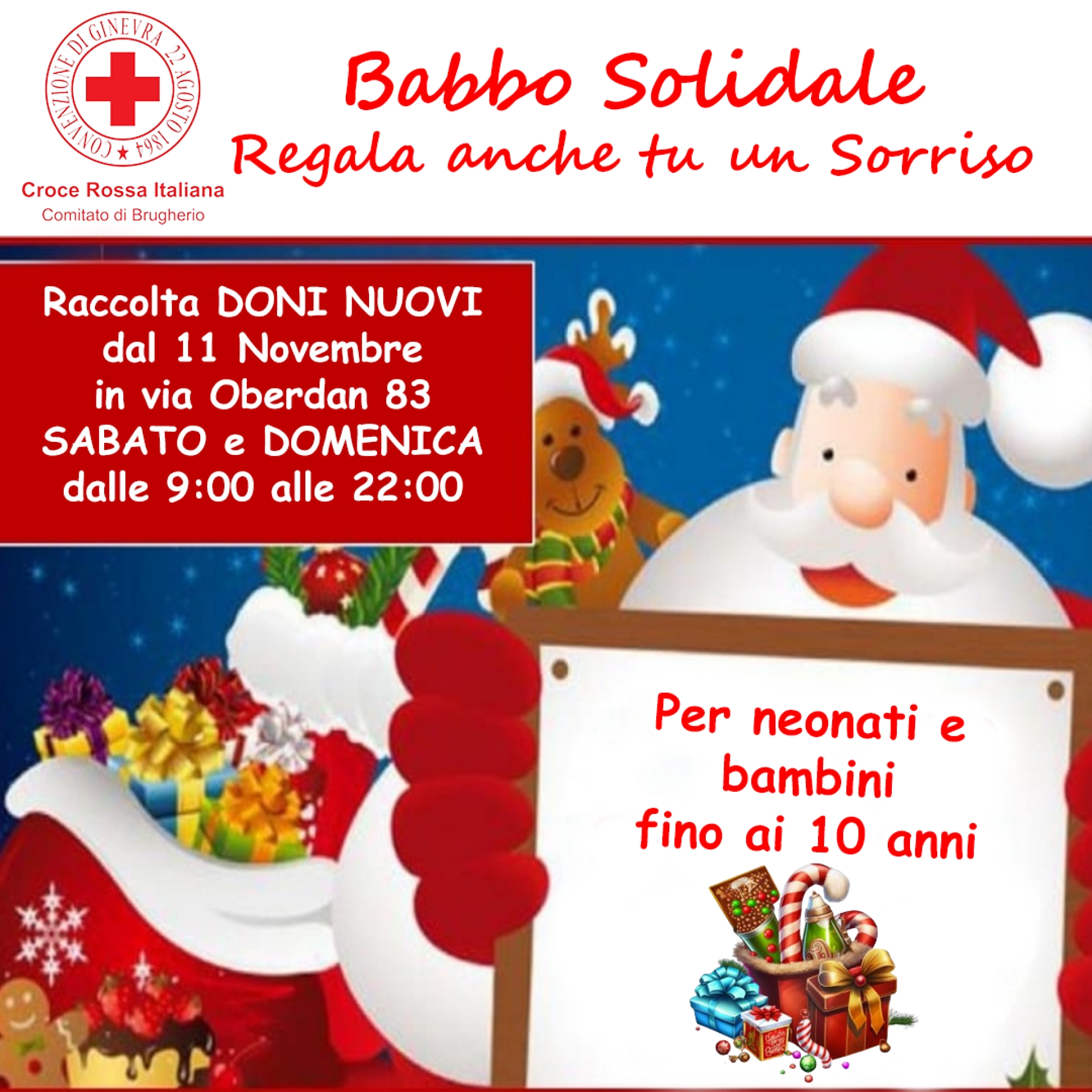 Babbo Natale Solidale