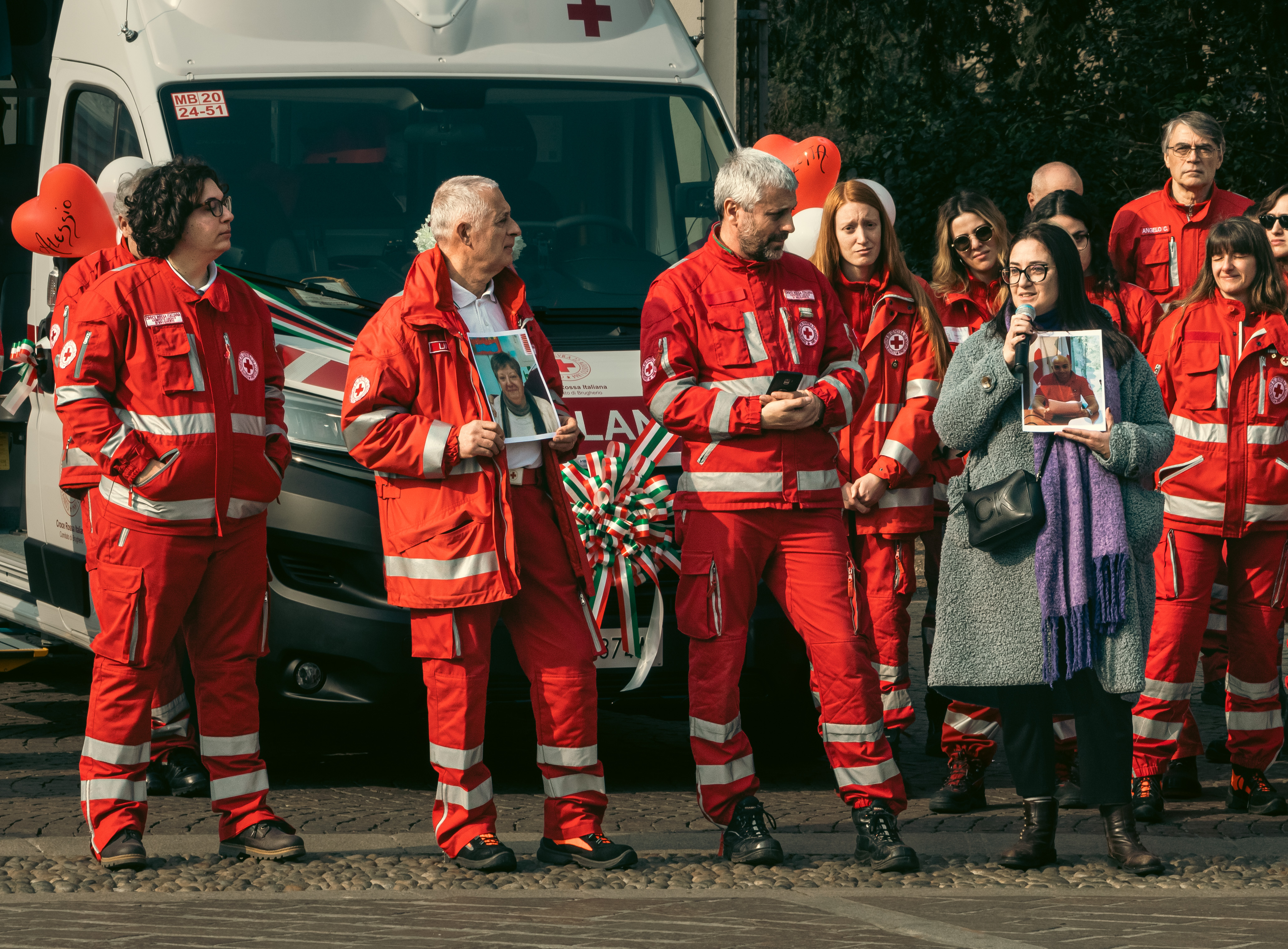 Inaugurazione nuova ambulanza