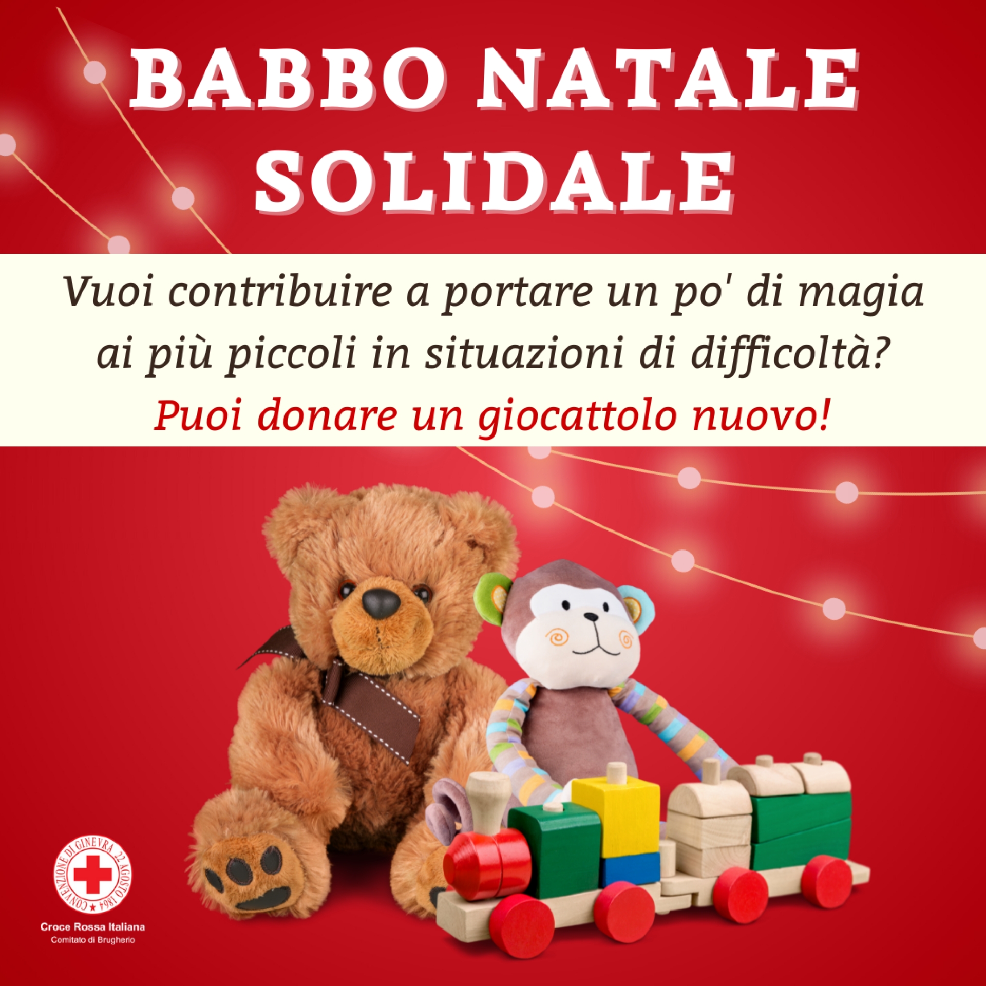Babbo Natale Solidale