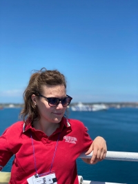 La storia di Martina Pastore: la nostra Volontaria imbarcata sulle navi quarantena